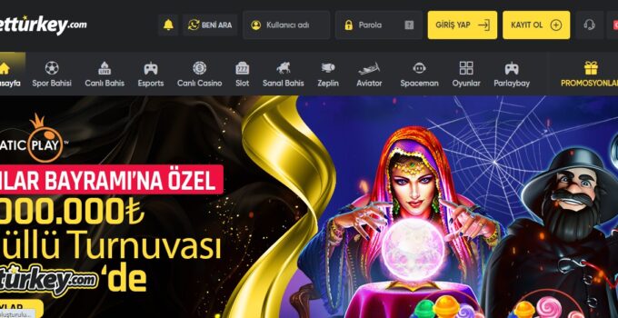 Betturkey Çekim İşlemleri